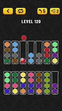 Ball Sort Puzzle Level 120