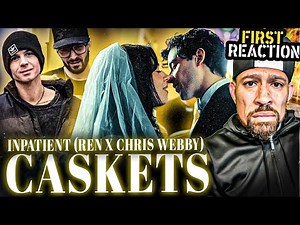 REN & CHRIS WEBBY really EVOKE emotion with THIS! Rapper FIRST REACTION to CASKETS...