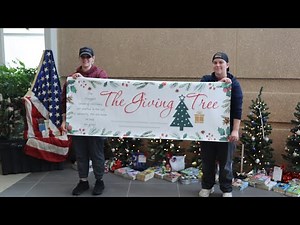 Student Veterans Grow Giving Tree Project