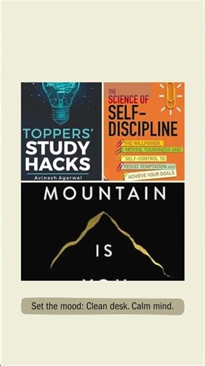 Study Tools and Books !MUST HAVE!