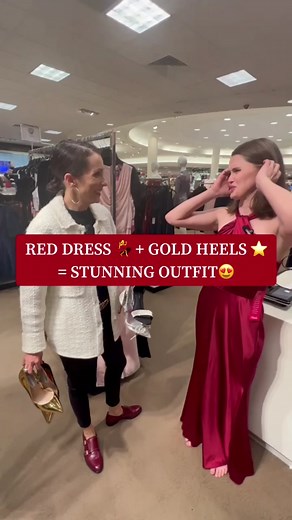 Best Shoes to Wear with a Red Dress