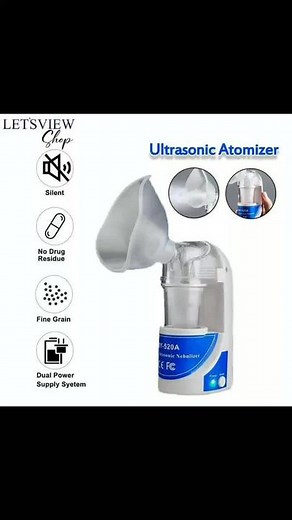MY-520A Portable Ultrasonic Nebulizer for Kids