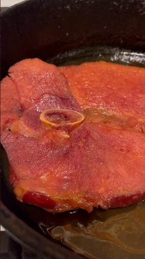 Steak Ham In The Oven