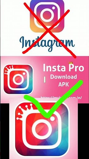 instapro latest version iOS Instagram on Android | insta pro new update kaise kare | Download Now