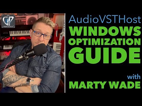 The Ultimate Guide To Optimizing Your Windows Computer For Live Music Performance