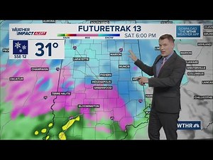 13Weather Forecast | 4:30 p.m. update, Nov. 26, 2025