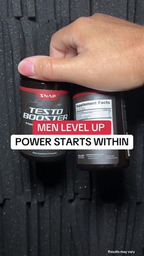 Unlock Your Prime: The Everyday Edge Guys Are Adding to Their Routine. The Snap Supplements Testo Booster is built to help you feel stronger, more focused, and balanced-naturally. Results may vary. #creatorsearchinsights #newarrivalssurge #healthmusthaves #menshealth #tiktokshopcreatorpicks