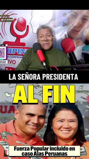 FN DELIA ESPINOZA Keiko Fujimori Joaquín Ramírez fuerza popular Janet Tello poder judicial control difuso constitucional amparo #jaimedelcastillojaramillo #keikofujimori #elecciones2026