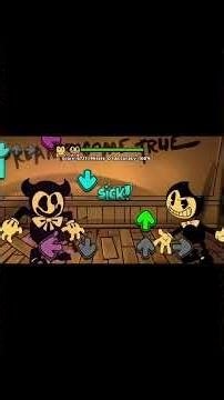 vs Bendy | #Fnf #bendyandtheinkmachine #cuentaendecadencia