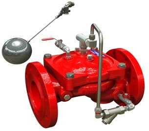 FP-450-60 - Level Control Valve with Modulating Horizontal Float | BERMAD