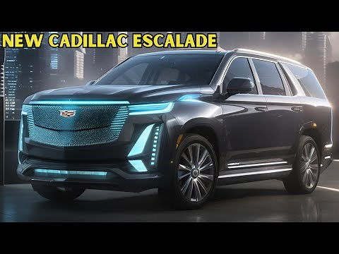 NEW 2025 cadillac escalade - Interior and Exterior Details