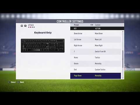 FIFA 18 || Keyboard Controller Setting Like PES