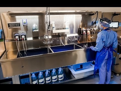 PureSteel™ Healthcare Reprocessing Sinks