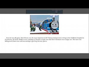 Thomas' Christmas Delivery Thomas and Friends Read Aloud