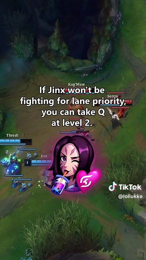 Effective Strategies to Counter Jinx with Kog'Maw in League of Legends