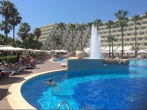 Hotel Mediterraneo and the island of Majorca HD