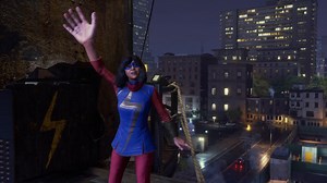 23K views · 1.5K reactions | ⚡ Ms. Marvel voice actress Sandra Saad has a special message for you! | Marvel's Avengers | Facebook