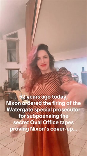 The Watergate Scandal: Nixon’s ‘Saturday Night Massacre’