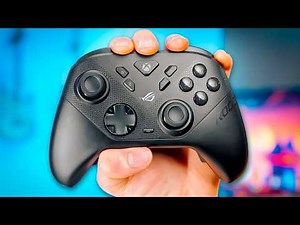 The NEW Xbox Controller has NO Stick Drift! (ROG Raikiri II Review)
