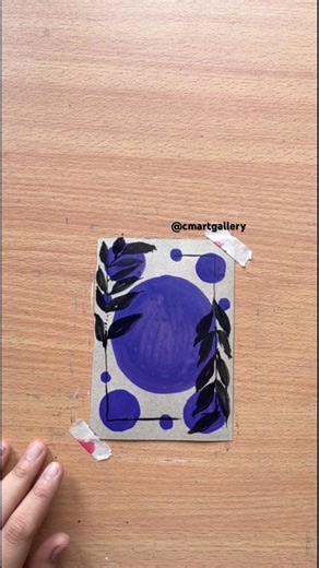 Abstract Painting For Beginners #paintingforbeginners #shorts