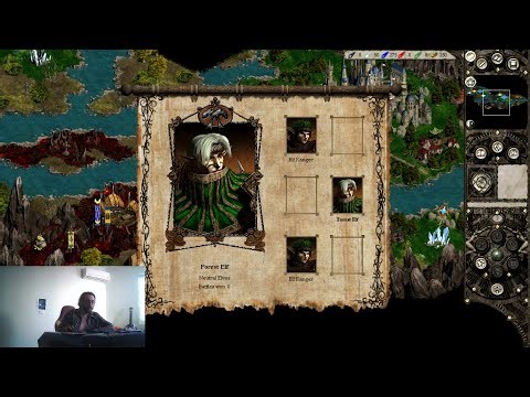 Disciples 2: The Empire - Slander and Barbarism 2 Forest Elf 🎮 Ep. 15 of 80