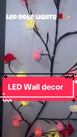 Transform Your Space with LED Rose Lights