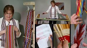 Finger Weaving Instructions with Carol James
