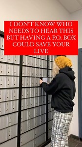 If you’re running a home business and/or making reels, using a P.O. Box could save your life. P.O. Boxes are one of the safest, most secure places to send shipments and returns. Since they’re located inside the post office and under surveillance, you can feel safe knowing you and your residential address are protected. Your home is for your private life; the fewer strangers knowing where you live, the better. Protect your peace. ☆ ☆ ☆ ☆ #vintageearthllc #vintageearth #resellercommunity #reseller