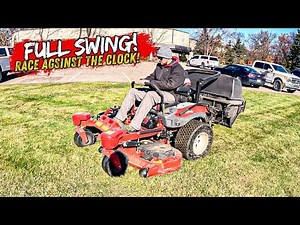 You Won't Believe How Easy Lawn Cleanup is with the Right Equipment