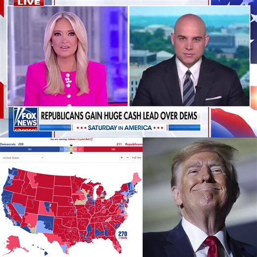 🚨 JUST IN: In an INCREDIBLE surge defying all odds, Republicans *LEAD* the current 2026 House map, 211-208, with 16 tossupsTrump's election GENIUS James Blair confirms: "[Redistricting] puts us MUST closer to being able to retain the House.""These are seats Republicans are RIGHTLY due...the 2020 census [apportionment under Biden] resulted in Republican states losing seats they were due based on population!""100% of the over counting was in BLUE STATES.""This is LEVELING THE PLAYING FIELD."@Jame