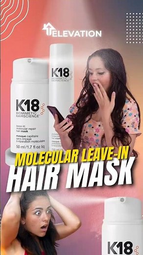 Instant Repair with K18: Stronger Hair in 4 Minutes!