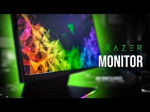 Razer's Raptor Monitor Features Easy Port Access & Cable Management
