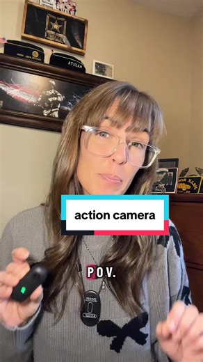 This compact POV cam gives you 3 minute 4k action shots for TikToks, vlogs, and sports clips. Water-resistant long battery life! 🌊⚡️ #techfinds #sportslife #actioncamera #camera #pov