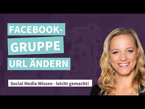 Facebook Gruppe URL ändern - leicht gemacht