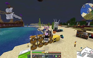 【All the Mods 7】第二集！入矿坑地狱，建初始机器~