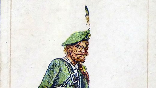 The Legend of Rob Roy MacGregor on the Rock