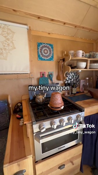 Full video of build: https://youtu.be/ucrEQaJlvEA?si=VjMRjB1gfpdWhcfy Building my DIY Vardo has been a labor of love, a journey of creativity and craftsmanship. From framing the walls, to insulating for comfort, Every step was a puzzle piece in creating a cozy living space on wheels. Incorporating space saving solutions was key. Custom-built furniture and clever storage maximize every inch. And the personal touches truly make it a home. Each detail, from the choice of fabrics to the placement of