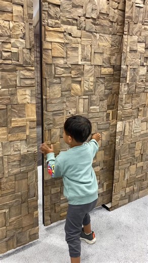 What’s better than a hidden door? Watching a tiny explorer find it. The MFU1200, our Mono Flat Unison Flush Sliding Door System, isn’t just hidden door hardware. It’s a gateway to imagination, innovation, and seriously smooth motion. Designed for wow-worthy reveals (and quiet exits). Learn more: https://loom.ly/k5qCZiA | Sugatsune America, Inc.