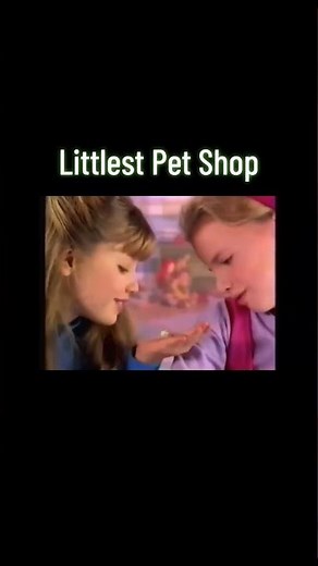 Littlest Pet Shop 90s commercial