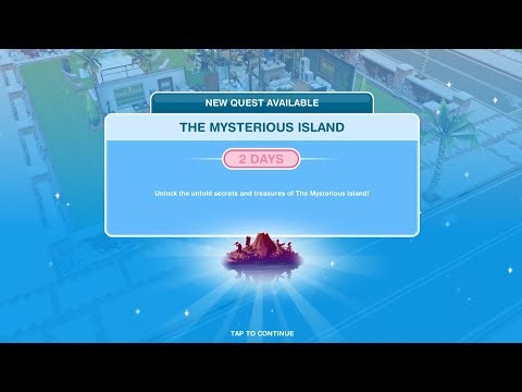 The Sims FreePlay: The Mysterious Island 🏝️✨