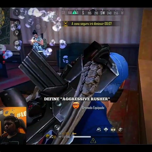 فري فاير 🔥: POV: You Are The Last Hope — كل الأنظار عليه 🙆‍♂️🎯