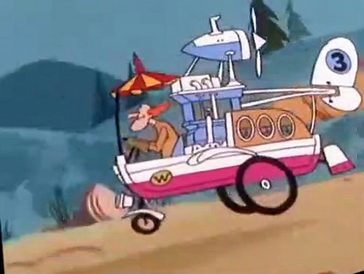 Wacky Races (1968) E001 - See-Saw to Arkansas