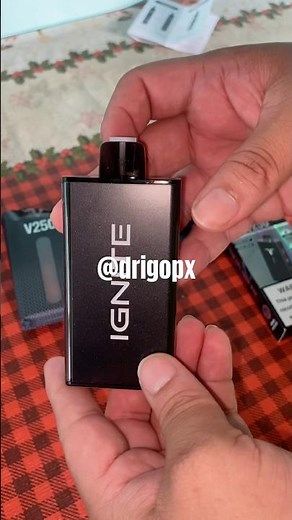 POD DESCARTÁVEL IGNITE V250 COM 25000 PUFFS