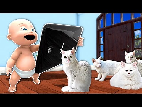 Baby Buys Hundreds of CATS ONLINE! - Who's Your Daddy 2