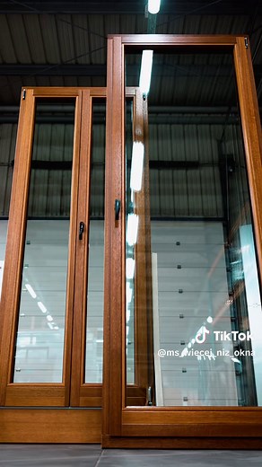 Klasyka okien drewnianych - trwałość i elegancja