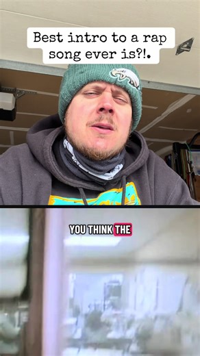 Best intro to a rap song ever?! | Rap Song