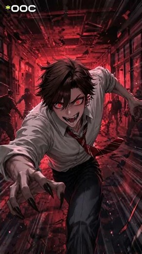 The Outbreak Hit My School and the Game Asked What I'd Become
