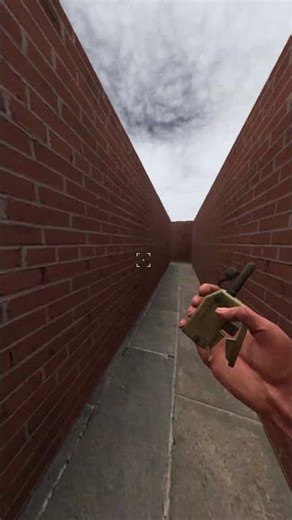 SCP-096 Hunted Me Through INFINITE MAZE. part 4 #greenscreen #garrysmod #gmod #scp096