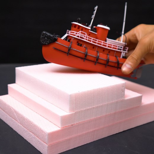 450K views · 3.1K reactions | Harbour Tug Boat Caught Inside Massive Waves | DIY & Crafts | Facebook