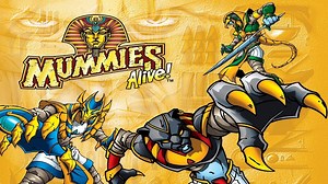 “Mummies Alive!” – Unwrapping the Short-Lived Animated Series from 1997 [TV Terrors]